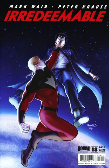 Irredeemable  |  Issue#18B | Year:2010 | Series:  | Pub: Boom! Studios | Cover B
