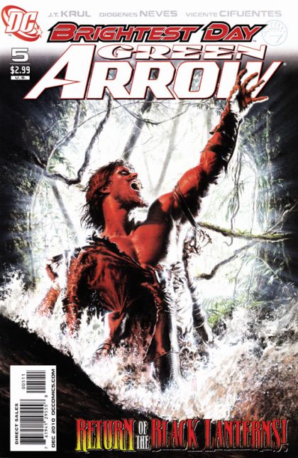 Green Arrow, Vol. 4 Brightest Day - Growing Pains |  Issue#5A | Year:2010 | Series: Green Arrow | Pub: DC Comics | Mauro Cascioli Regular Cover