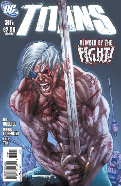 Titans, Vol. 2 Broken Promises, Part 3: Under Siege |  Issue#35A | Year:2011 | Series: Teen Titans | Pub: DC Comics | Direct Edition