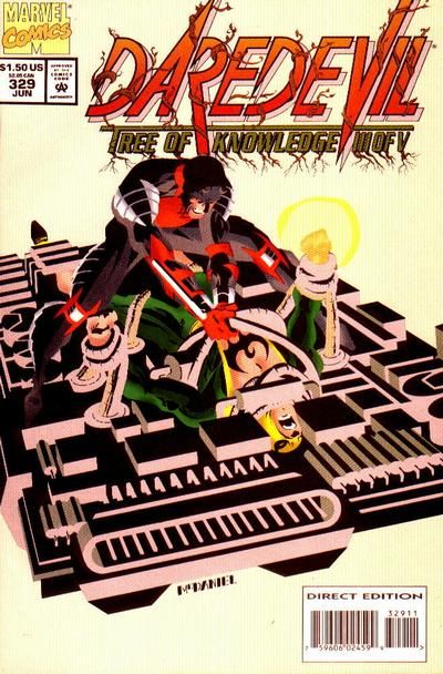 Daredevil, Vol. 1 Tree of Knowledge, Part 3: The Chernobyl Packet |  Issue#329A | Year:1994 | Series: Daredevil | Pub: Marvel Comics | Direct Edition