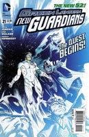 Green Lantern: New Guardians The Anomaly |  Issue