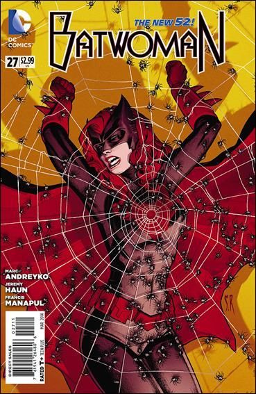 Batwoman, Vol. 1 Webs, In The Blood |  Issue#27A | Year:2014 | Series:  | Pub: DC Comics |