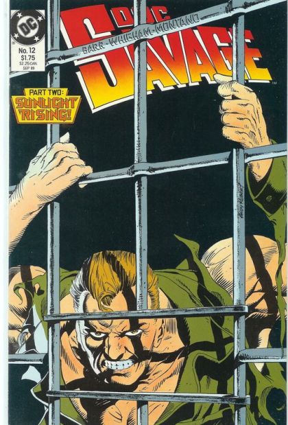 Doc Savage, Vol. 2 Sunlight Rising, Part 2: Escape From Solitude |  Issue#12 | Year:1989 | Series: Doc Savage | Pub: DC Comics |