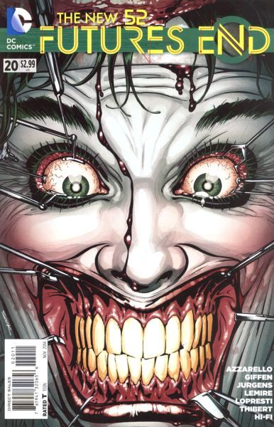 The New 52:  Futures End Futures End  |  Issue#20 | Year:2014 | Series:  | Pub: DC Comics |
