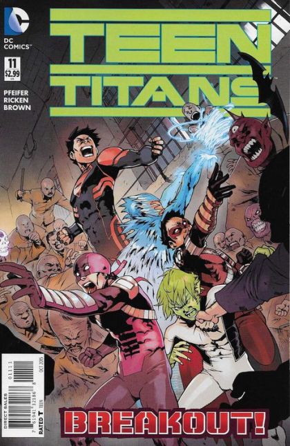 Teen Titans, Vol. 5 Rogue Targets, Part 3 |  Issue#11A | Year:2015 | Series: Teen Titans | Pub: DC Comics |
