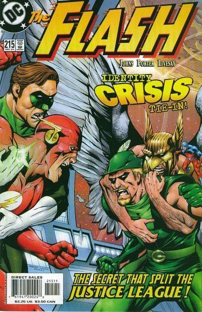 Flash, Vol. 2 Identity Crisis - The Secret of Barry Allen, Part Two: Reformed |  Issue#215A | Year:2004 | Series: Flash | Pub: DC Comics |