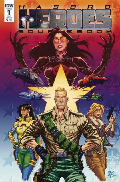Hasbro Heroes Sourcebook Roadies |  Issue#1B | Year:2017 | Series:  | Pub: IDW Publishing |