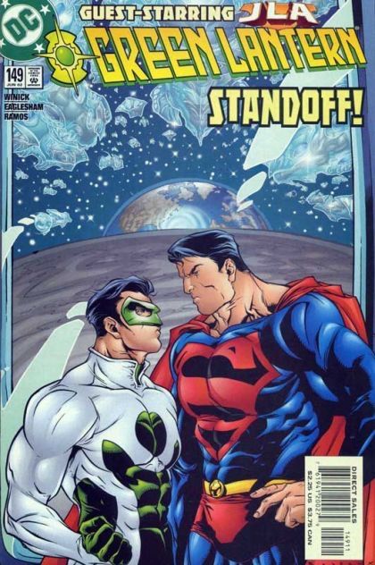 Green Lantern, Vol. 3 Hand Of God, Hand Of God, Day Four |  Issue#149A | Year:2002 | Series: Green Lantern | Pub: DC Comics | Direct Edition