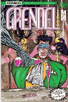 Grendel, Vol. 2 Devil on Edge |  Issue#10B | Year:1987 | Series: Grendel | Pub: Comico | Newsstand Edition
