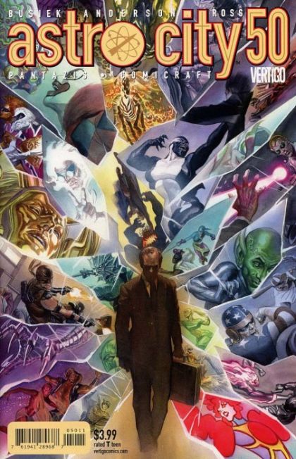 Astro City, Vol. 3 Aftermaths |  Issue#50 | Year:2018 | Series: Astro City | Pub: DC Comics |