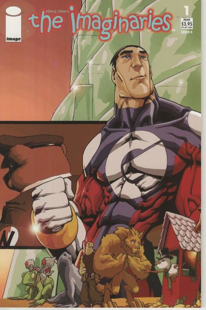The Imaginaries Lost And Found |  Issue#1A | Year:2005 | Series: The Imaginaries | Pub: Image Comics |