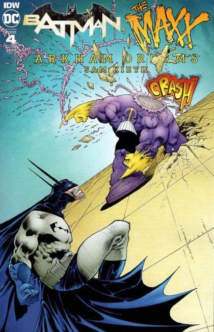 Batman / The Maxx: Arkham Dreams  |  Issue#4B | Year:2020 | Series:  | Pub: IDW Publishing |