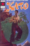 Kato of the Green Hornet Enter The Cat |  Issue