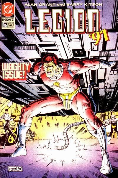 L.E.G.I.O.N. Traffic In, Traffic Out |  Issue#29 | Year:1991 | Series: Legion of Super-Heroes | Pub: DC Comics |