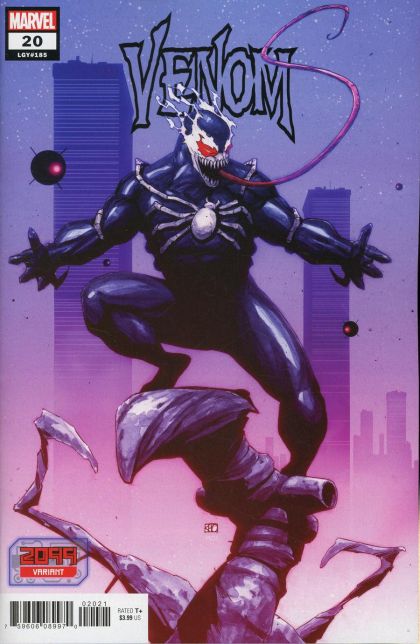 Venom, Vol. 4  |  Issue#20B | Year:2019 | Series: Venom | Pub: Marvel Comics | Variant Khoi Pham 2099 Cover