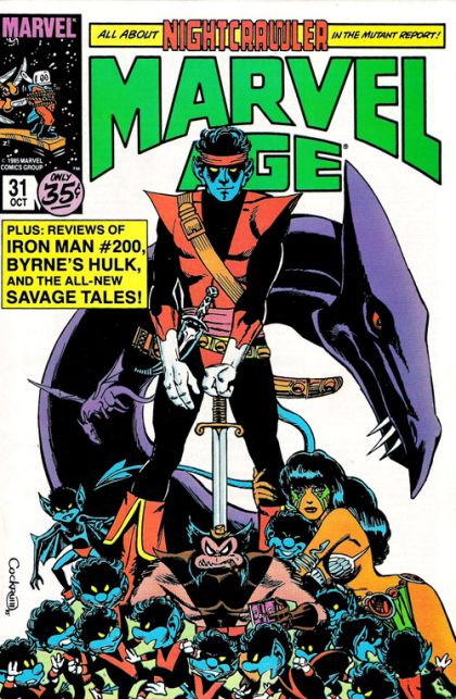 Marvel Age  |  Issue#31 | Year:1985 | Series:  | Pub: Marvel Comics |