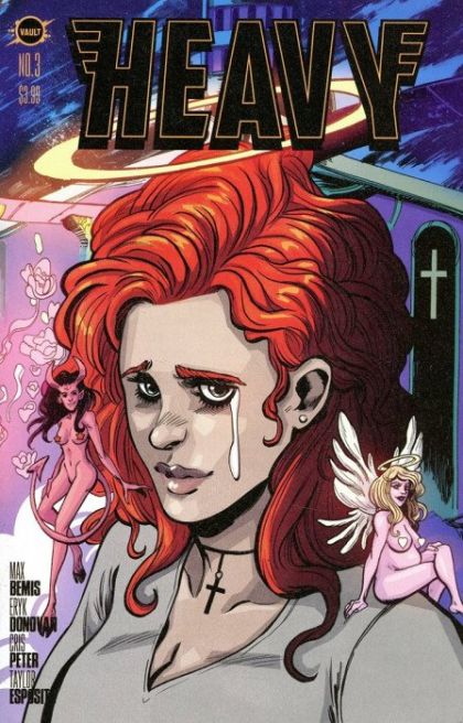 Heavy  |  Issue#3A | Year:2020 | Series:  | Pub: Vault Comics | Regular Eryk Donovan Cover