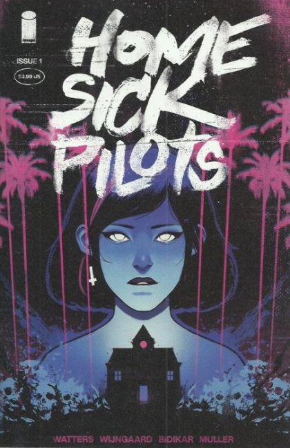 Home Sick Pilots  |  Issue#1A | Year:2020 | Series:  | Pub: Image Comics | Regular Caspar Wijngaard Cover
