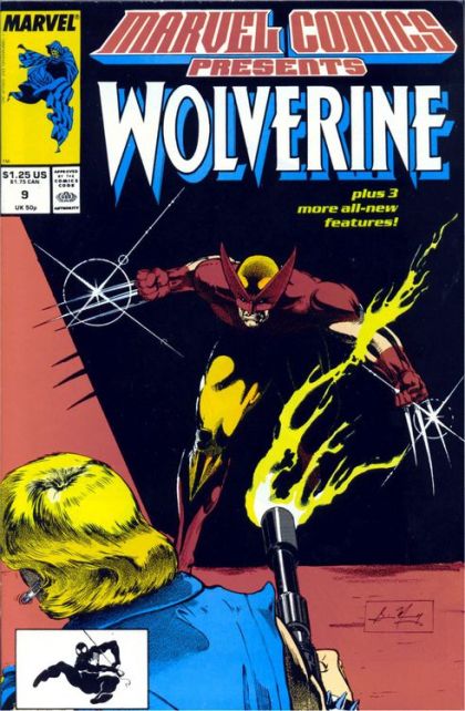 Marvel Comics Presents, Vol. 1 Save the Tiger / Elements of Terror, Part 9: the Confrontation / Part 9: Breaking Faith / in the Dark / a Piece of Cake |  Issue#9A | Year:1988 | Series:  | Pub: Marvel Comics | Direct Edition