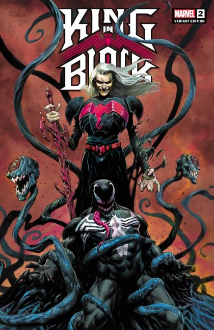 King in Black King in Black - Fall |  Issue#2I | Year:2020 | Series:  | Pub: Marvel Comics | Jerome Opeña Variant
