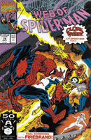 Web of Spider-Man, Vol. 1 Toast Of The Town... |  Issue