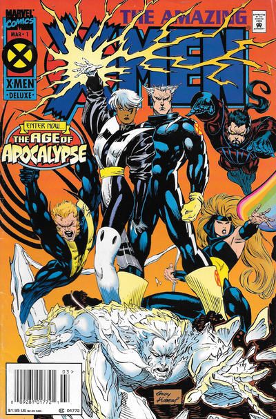 The Amazing X-Men, Vol. 1 Age of Apocalypse - The Crossing Guards |  Issue#1B | Year:1995 | Series: X-Men | Pub: Marvel Comics |
