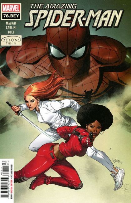 The Amazing Spider-Man, Vol. 5 "Beyond: Tie-In" |  Issue#78.BEY-A | Year:2021 | Series: Spider-Man | Pub: Marvel Comics | Leinil Francis Yu Regular Cover