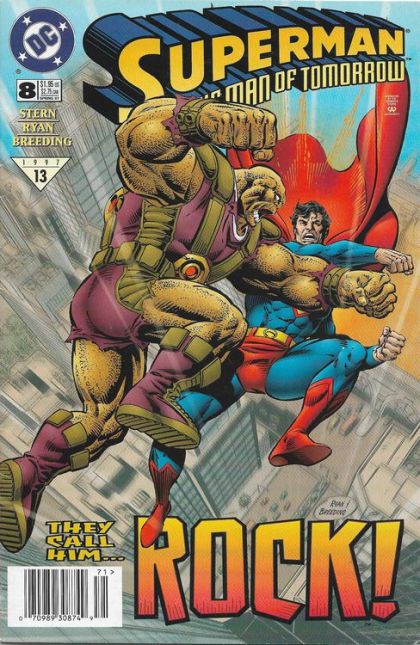 Superman: The Man of Tomorrow True Grit |  Issue#8B | Year:1997 | Series: Superman | Pub: DC Comics | Newsstand Edition