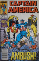 Captain America, Vol. 1 Ambush |  Issue