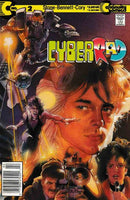 Cyberrad, Vol. 1 CyberRad Terminated |  Issue