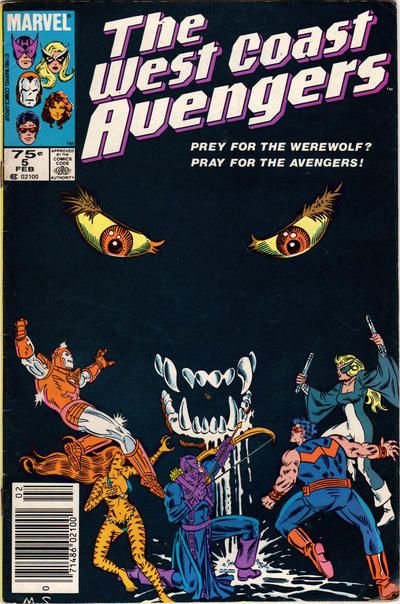 The West Coast Avengers, Vol. 2 Ins and Outs! |  Issue#5B | Year:1986 | Series:  | Pub: Marvel Comics |