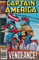 Captain America, Vol. 1 Vengeance |  Issue
