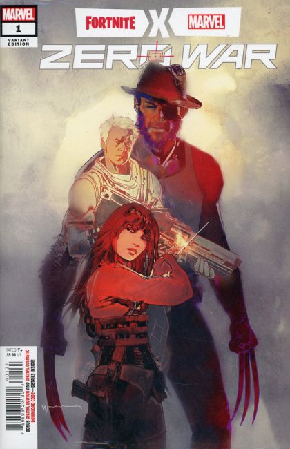 Fortnite x Marvel: Zero War  |  Issue