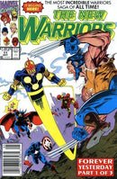 The New Warriors, Vol. 1 Forever Yesterday, Part One: Days Of Present Past |  Issue
