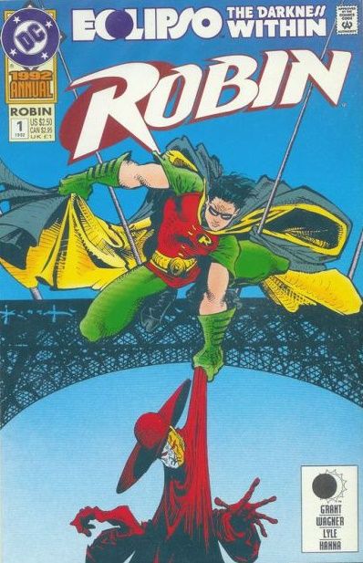 Robin Annual Eclipso: The Darkness Within - The Anarky Ultimatum |  Issue