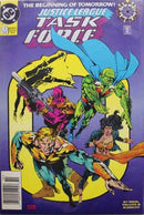 Justice League Task Force The Gathering |  Issue