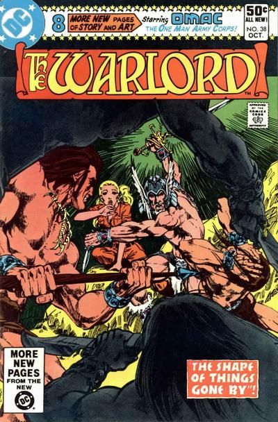 Warlord, Vol. 1 The Shape Of Things Gone By / The Decision |  Issue#38A | Year:1980 | Series: Warlord | Pub: DC Comics | Direct Edition