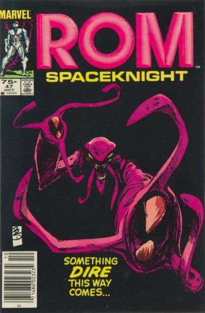 ROM, Vol. 1 (Marvel) One Man's Toys...Are Another Man's Terror |  Issue#47C | Year:1983 | Series:  | Pub: Marvel Comics | Canadian Price Variant
