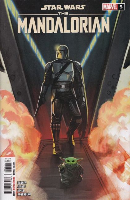 Star Wars: The Mandalorian, Vol. 1 Chapter 5 |  Issue#5A | Year:2022 | Series: Star Wars | Pub: Marvel Comics | Stephanie Hans Regular