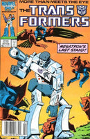 Transformers (Marvel) Gone But Not Forgotten |  Issue