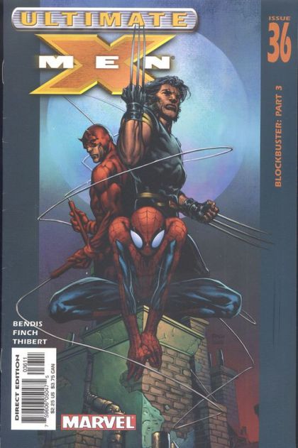 Ultimate X-Men, Vol. 1 Blockbuster, Part 3 |  Issue#36 | Year:2003 | Series: X-Men | Pub: Marvel Comics |