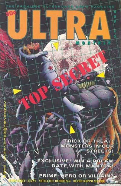 Ultra Monthly  |  Issue#5 | Year:1993 | Series:  | Pub: Malibu Comics |