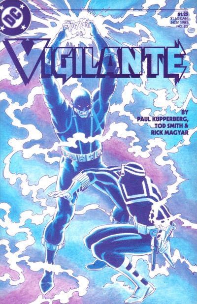 Vigilante, Vol. 1 ...Many Unhappy Returns |  Issue#23 | Year:1985 | Series: Vigilante | Pub: DC Comics |