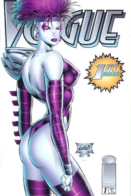 Vogue  |  Issue#1B | Year:1995 | Series:  | Pub: Image Comics | Rob Liefeld Variant