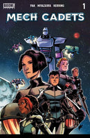 Mech Cadets  |  Issue