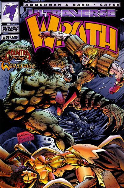 Wrath Days Of Wrath - Part 2 |  Issue#8 | Year:1994 | Series:  | Pub: Malibu Comics |