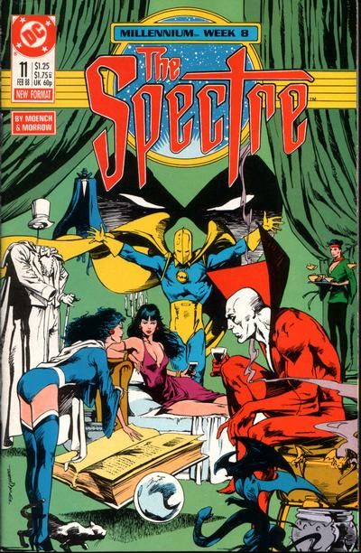 The Spectre, Vol. 2 Millennium - Housewarming Party |  Issue#11 | Year:1988 | Series: Spectre | Pub: DC Comics |