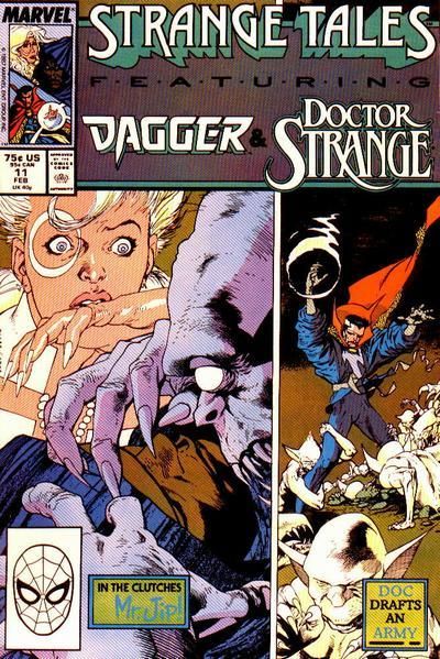 Strange Tales, Vol. 2 Mister Jip, Usurper of Souls / This Earth..This Realm.. |  Issue#11A | Year:1987 | Series: Strange Tales | Pub: Marvel Comics | Direct Edition