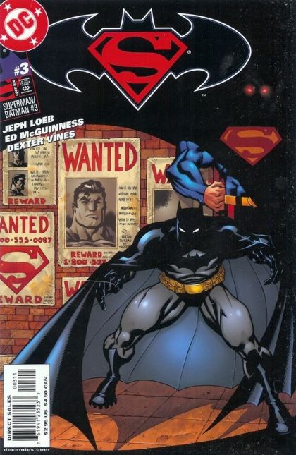 Superman / Batman The World's Finest, Part 3: Running Wild |  Issue#3A | Year:2003 | Series:  | Pub: DC Comics | Direct Edition