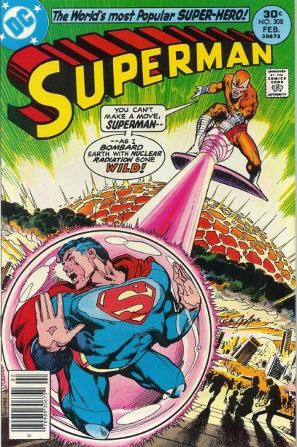Superman, Vol. 1 This Planet Is Mine! |  Issue#308 | Year:1976 | Series: Superman | Pub: DC Comics |